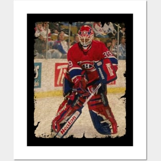 Pat Jablonski, 1995 in Montreal Canadiens (3.33 GAA) Posters and Art